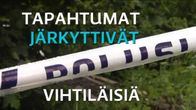 Uutisvideot: Poliisisurma järkytti – naapurit suojautuivat yöllä koteihinsa