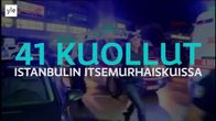 Uutisvideot: Istanbulin terrori-isku