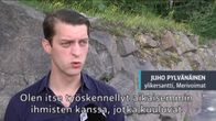 Uutisvideot: Ylikersantti Juho Pylvänäinen kommentoi Pride-kohua