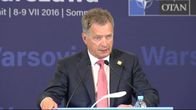 Uutisvideot: Presidentti Niinistö: Vuoropuhelu Venäjän kanssa nyt pelotetta enemmän esillä keskusteluissa