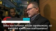 Uutisvideot: Aseman pahoinpitelystä epäilty vaikenee kuulusteluissa ja kiistää osallisuutensa