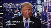 Uutisvideot: Trump pyysi anteeksi puheitaan