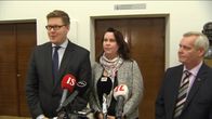 Uutisvideot: Kohun keskelle joutunut Antti Lindtman kertoi puhujalistoista