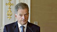 Presidentti Niinistö puhuu maanpuolustuskurssin avajaisissa