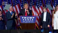 Uutisvideot: Donald Trumpista Yhdysvaltain presidentti