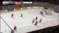 Jääkiekon Nuorten MM: Maalikooste: Tanska - Suomi