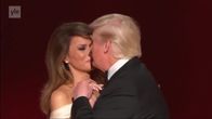 Uutisvideot: Donald ja Melania Trump avasivat virkaanastujaistanssiaiset Washingtonissa