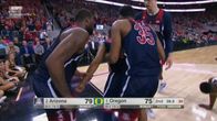 NCAA koripalloa: Markkasen Arizona voitti loppuottelutrillerin - katso kohokohdat