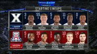 NCAA koripalloa: Arizona - Xavier 24.3.