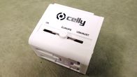 Celly UTC01 Multicharger 4 in 1 -adapteri