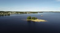 Järvimaisema Kallavedeltä.
