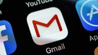 Gmail-ikoni älypuhelimen näytöllä.