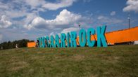 Ilosaarirock teksti Joensuun laulurinteellä.