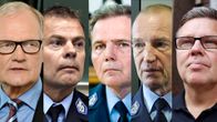 Paatero, Lardot, Aapio, Riikonen, Aarnio
