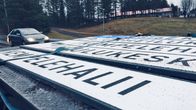 Kempelehalii-kyltti.