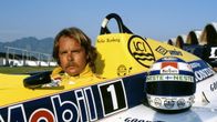 Keke Rosberg F1-autossa.