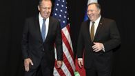 Sergei Lavrov ja Mike Pompeo.