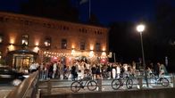 Juhlijoita kesällä Ravintola Holidayn terassilla