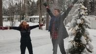 Anni Koskela and Kieran Doyle.