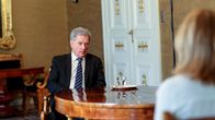 Tasavallan presidentti Sauli Niinistö on yksi johtavista poliitikoista, jotka kertovat sarjassa koronan herättämistä tunnoistaan.
