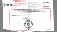 Poliisin esitutkintapöytäkirja