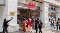 H&M vaatekauppa Shanghaissa.