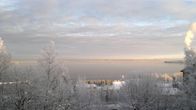 Näsijärvi jäässä