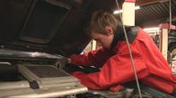 Autokorjaamo.
