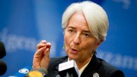 Christine Lagarde.