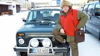 Raimo Laitisella on menossa viides Lada Niva.