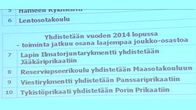 Kuvakaappaus tiedotustilaisuudesta
