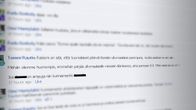 Yksityiskohta Tommi Raution nettikirjoittelusta.