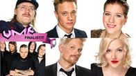 Uuden Musiikin Kilpailun finalistit.