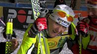 Petra Majdic oli Oberhofin sprintin nopein.