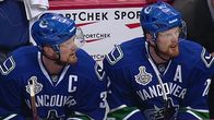 Henrik ja Daniel Sedin.