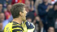 Maalivahti Edwin van der Sar