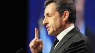 Nicolas Sarkozy Bordeauxissa 3. maaliskuuta 2012.