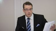 Puolustusministeri Stefan Wallin