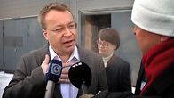 Nokian toimitusjohtaja Stephen Elop