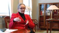 Korkeimman oikeuden presidentti Pauliine Koskelo.