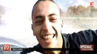 Ranskan television France 2:n välittämä pysäytyskuva videosta, jolla esintyy veriteoista epäilty Mohamed Merah.