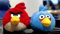 Angry Birds -pehmoleluja.