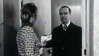 Televisiolupatarkastaja ovella