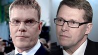 Jarmo Korhonen ja Matti Vanhanen.