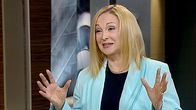 Maija-Riitta Ollilla YLEn Aamu-TV:n haastattelussa.