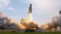 NASA:n Endeavour-sukkula laukaistaan avaruuteen.