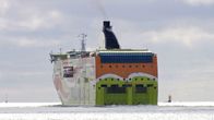 Tallink Superstar -laiva merellä.