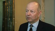 Karjalan liiton puheenjohtaja Markku Laukkanen.