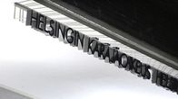 Helsingin käräjäoikeuden kyltti.