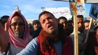 Mielenosoittajia Tunisiassa
